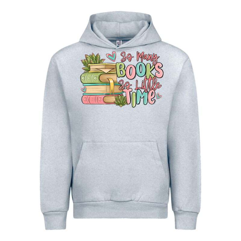 So Many Books So Little Time Urban Hoodie by MaliasSmallBusiness | Teevron