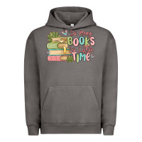 Pigment Tornado so many books so little time Urban Hoodie - MaliasSmallBusiness