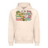 Sandshell so many books so little time Urban Hoodie - MaliasSmallBusiness