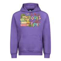 Tulip so many books so little time Urban Hoodie - MaliasSmallBusiness