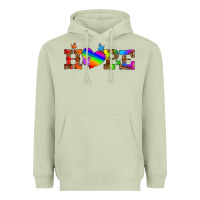 Matcha lgbtq heart and hope Heavyweight Hoodie - HRA Design Shop