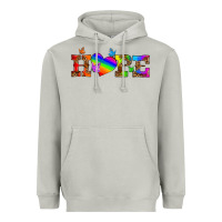Moon Dust lgbtq heart and hope Heavyweight Hoodie - HRA Design Shop