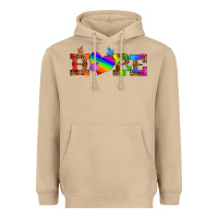 Mushroom lgbtq heart and hope Heavyweight Hoodie - HRA Design Shop