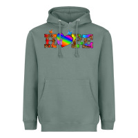 Sage lgbtq heart and hope Heavyweight Hoodie - HRA Design Shop