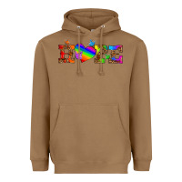 Toasted Coconut lgbtq heart and hope Heavyweight Hoodie - HRA Design Shop