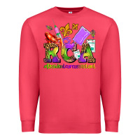 Cardinal mardi gras rca resident care assistant Premium Sweatshirt - AdoDesignShop