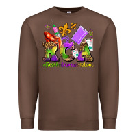 Chestnut mardi gras rca resident care assistant Premium Sweatshirt - AdoDesignShop