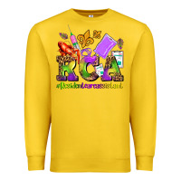 Lemon mardi gras rca resident care assistant Premium Sweatshirt - AdoDesignShop
