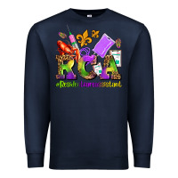 Navy mardi gras rca resident care assistant Premium Sweatshirt - AdoDesignShop