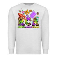Mardi Gras Rca Resident Care Assistant Premium Sweatshirt | Teevron