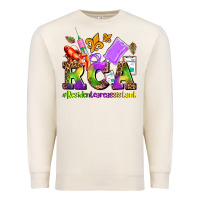 Sandshell mardi gras rca resident care assistant Premium Sweatshirt - AdoDesignShop