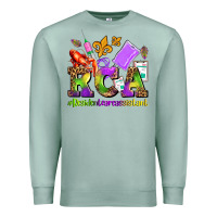 Seafoam mardi gras rca resident care assistant Premium Sweatshirt - AdoDesignShop