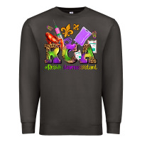 Smoke mardi gras rca resident care assistant Premium Sweatshirt - AdoDesignShop
