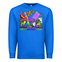 True Royal mardi gras rca resident care assistant Premium Sweatshirt - AdoDesignShop