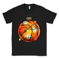 Black christmas baskeball Classic Tee - Zillion Design Studio