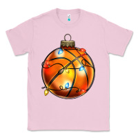 Bubblegum Pink christmas baskeball Classic Tee - Zillion Design Studio