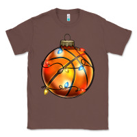 Chestnut christmas baskeball Classic Tee - Zillion Design Studio