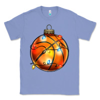 Colony Blue christmas baskeball Classic Tee - Zillion Design Studio