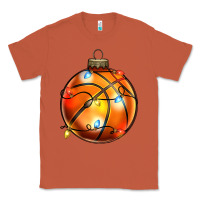 Copper christmas baskeball Classic Tee - Zillion Design Studio