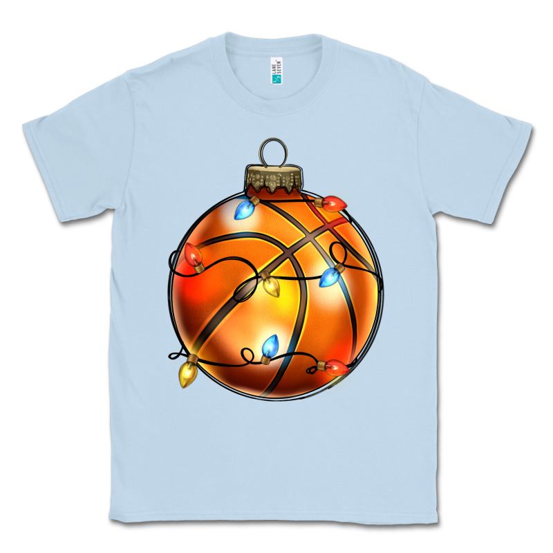 Christmas Baskeball Classic Tee by Zillion Design Studio | Teevron