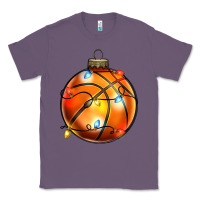 Lavender christmas baskeball Classic Tee - Zillion Design Studio