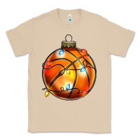 Mushroom christmas baskeball Classic Tee - Zillion Design Studio