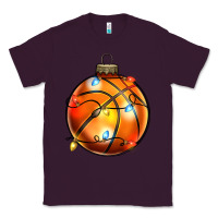 Plum christmas baskeball Classic Tee - Zillion Design Studio