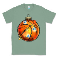 Sage christmas baskeball Classic Tee - Zillion Design Studio