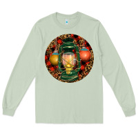Matcha Xmas Lantern Christmas Long Sleeve Tee - RanaPortraitStore