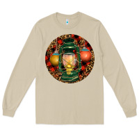 Xmas Lantern Christmas Long Sleeve Tee | Teevron