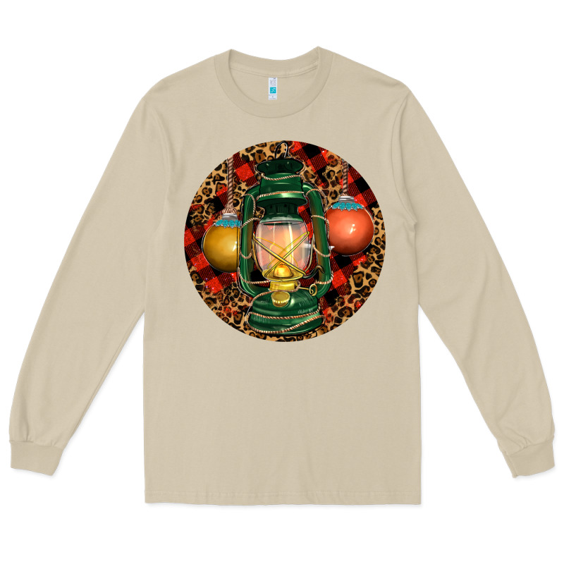 Xmas Lantern Christmas Long Sleeve Tee by RanaPortraitStore | Teevron