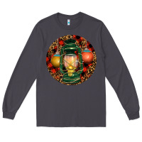 Smoke Xmas Lantern Christmas Long Sleeve Tee - RanaPortraitStore