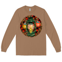 Toasted Coconut Xmas Lantern Christmas Long Sleeve Tee - RanaPortraitStore