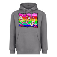 Storm lgbtq gender lesbian symbol Heavyweight Hoodie - HRA Design Shop