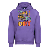 Tulip just a boy who loves dirt Urban Hoodie - MaliasSmallBusiness