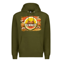 Army Green hello summer watermelon lemon Premium Hoodie - Jasminsmagicworld