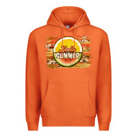 Carrot hello summer watermelon lemon Premium Hoodie - Jasminsmagicworld