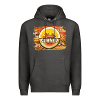 Charcoal Heather hello summer watermelon lemon Premium Hoodie - Jasminsmagicworld