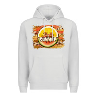 Dove Grey hello summer watermelon lemon Premium Hoodie - Jasminsmagicworld