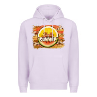 Lilac hello summer watermelon lemon Premium Hoodie - Jasminsmagicworld