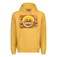 Mustard hello summer watermelon lemon Premium Hoodie - Jasminsmagicworld