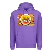 Purple hello summer watermelon lemon Premium Hoodie - Jasminsmagicworld