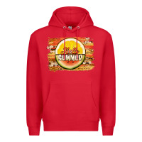 Red hello summer watermelon lemon Premium Hoodie - Jasminsmagicworld