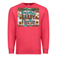 Cardinal smart  sassy fierce Premium Sweatshirt - JahusDesignShop