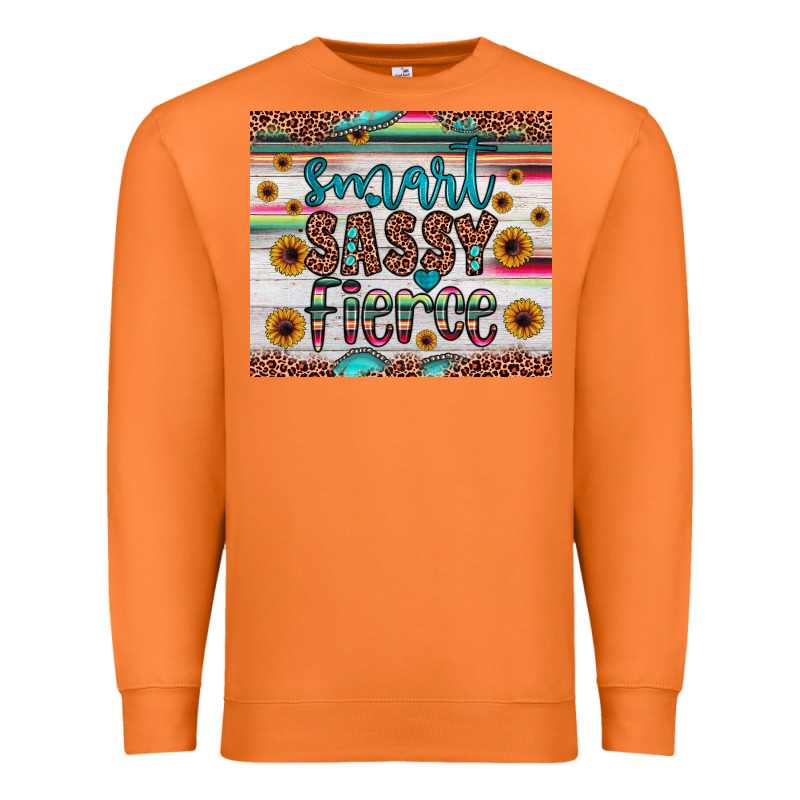 Smart  Sassy Fierce Premium Sweatshirt by JahusDesignShop | Teevron