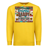 Lemon smart  sassy fierce Premium Sweatshirt - JahusDesignShop