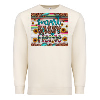 Sandshell smart  sassy fierce Premium Sweatshirt - JahusDesignShop