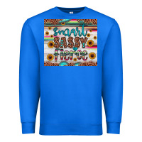 True Royal smart  sassy fierce Premium Sweatshirt - JahusDesignShop