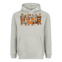 Moon Dust Fall Coffee Drink Heavyweight Hoodie - RacoonDesign