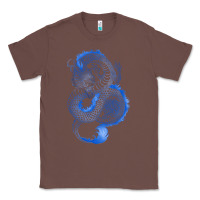 Chestnut blue dragon Classic Tee - RanaPortraitStore